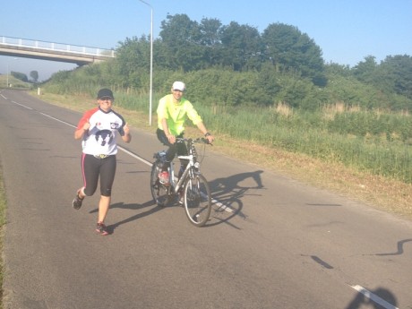 On route in the sun On route in the sun