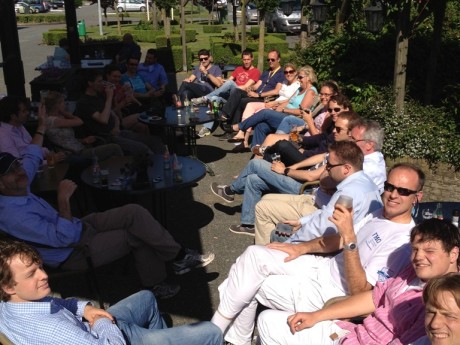 On the route to Compiegne. On the route to Compiegne.