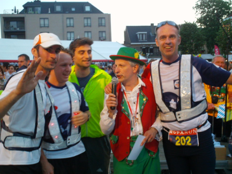 burgemeester of Zeele meets team 202 burgemeester of Zele meets team 202