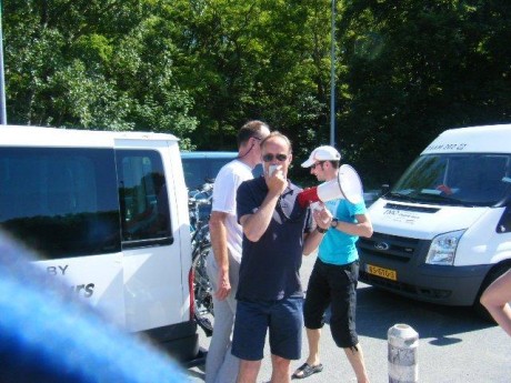 Jan Willem and his new hobby Jan Willem and his new hobby